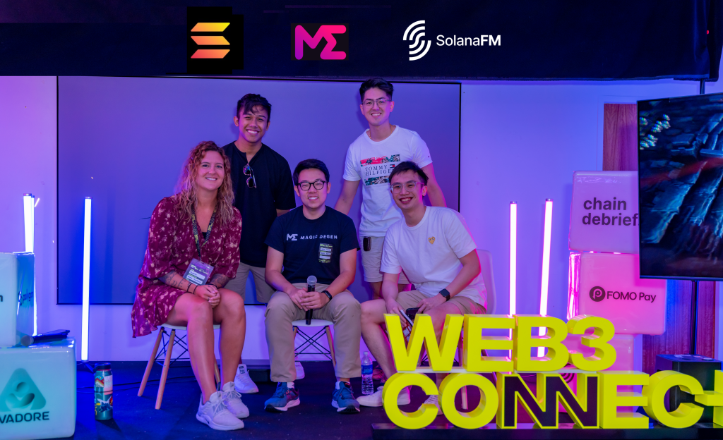 From Bonding To Building - Here's What Went Down At Web3 CONNECT
