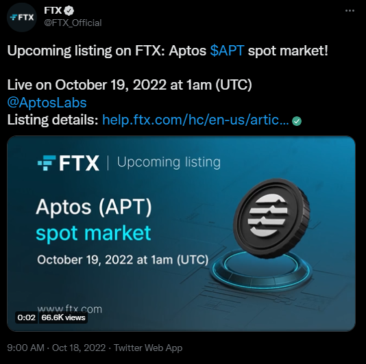 A Complete Run Down On What Happened To Aptos On Launch Day