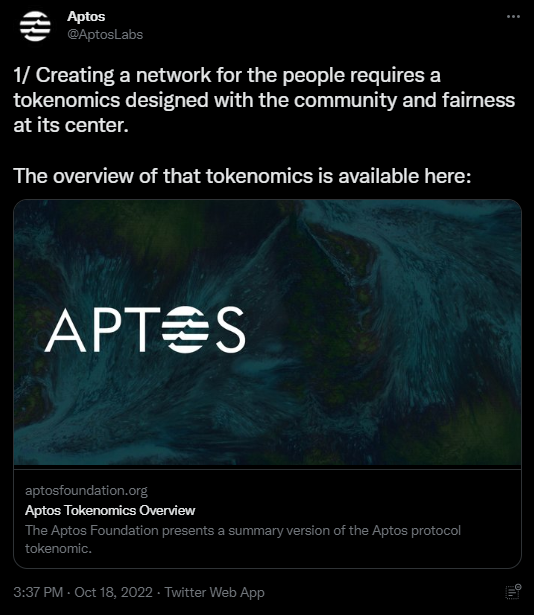 A Complete Run Down On What Happened To Aptos On Launch Day