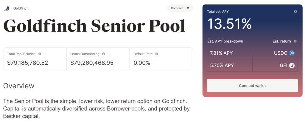 Goldfinch Senior Pool