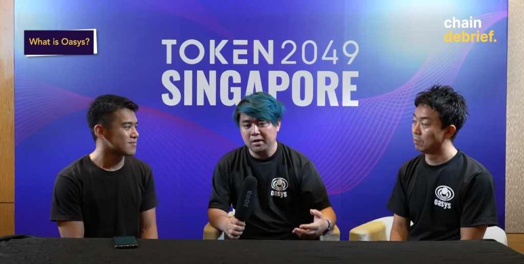 How Oasys is Building A Blockchain Specialized For Gamers
