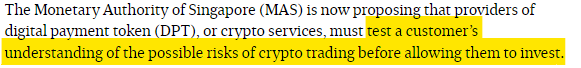 3 New Proposals You Need To Know As A Crypto Investor In Singapore