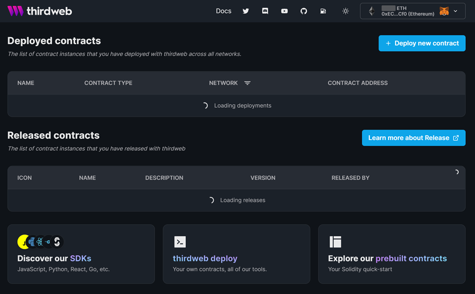 Ready To Build Your First Web3.0 Application? Thirdweb is Helping You Do Just That