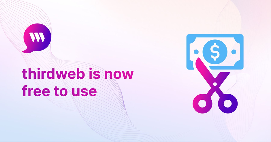 Ready To Build Your First Web3.0 Application? Thirdweb is Helping You Do Just That