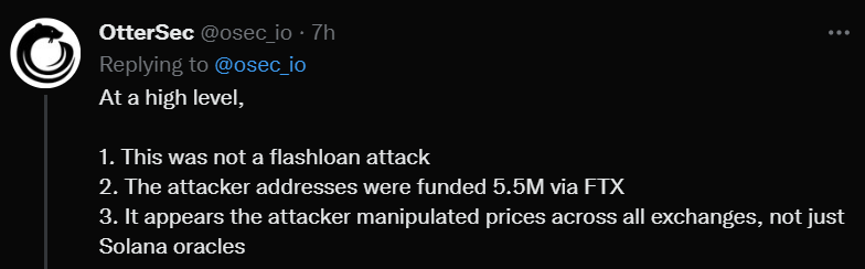 Should Crypto Security Be A Preventive Or Reactive Measure? Breaking Down The $100M Hack On Solana's Mango Market