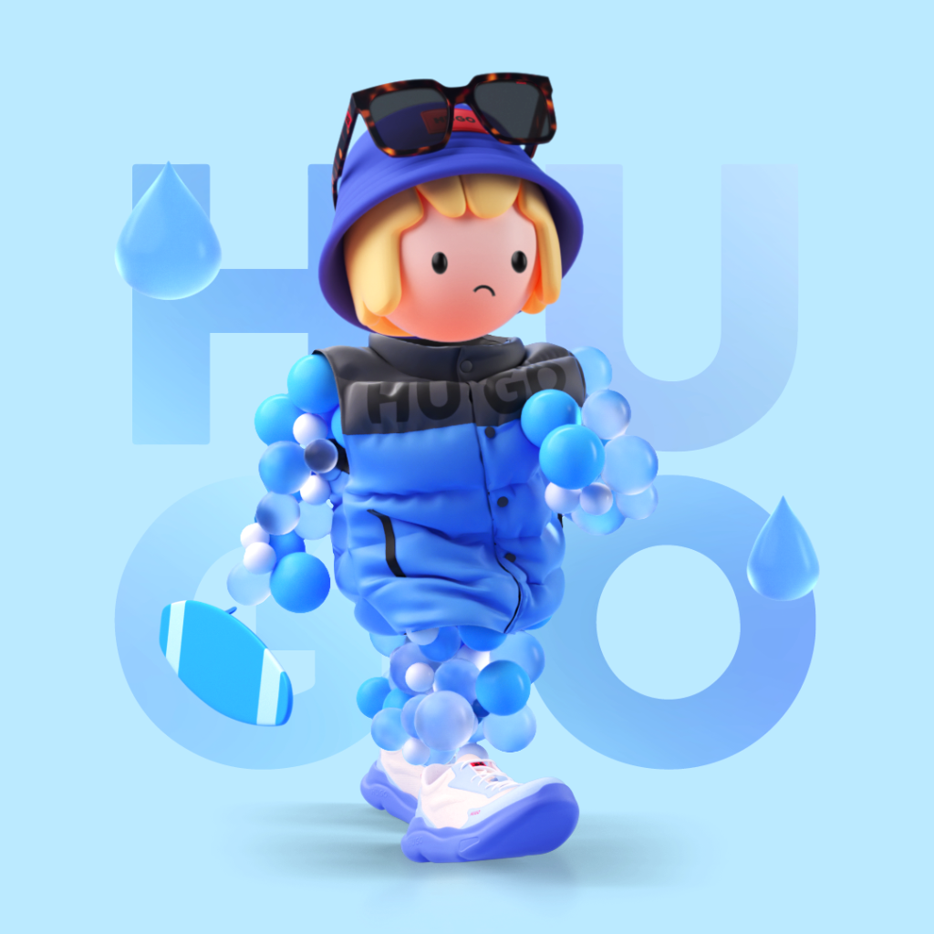 Global Fashion Brand HUGO Partners With Imaginary Ones To Launch Exclusive NFT Collection