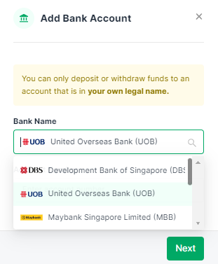 Off-Ramp Your Crypto Directly To Your DBS/UOB Account With StraitsX