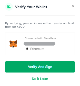 Off-Ramp Your Crypto Directly To Your DBS/UOB Account With StraitsX
