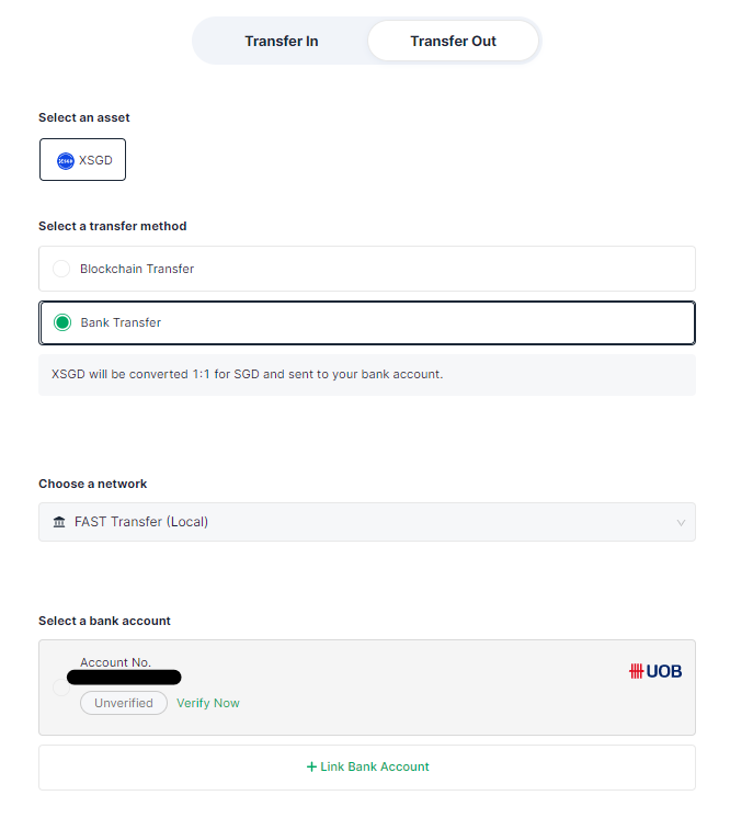 Off-Ramp Your Crypto Directly To Your DBS/UOB Account With StraitsX