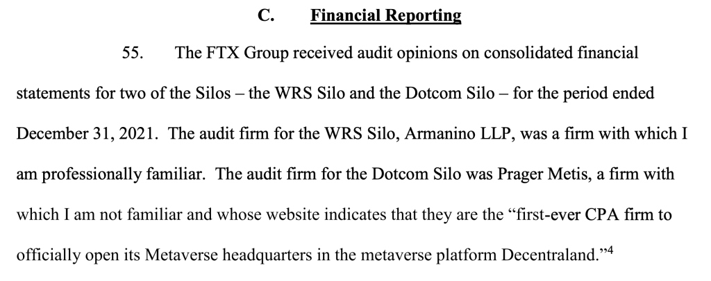 Latest Court Fillings Reveal Dirty Little Secrets Of FTX