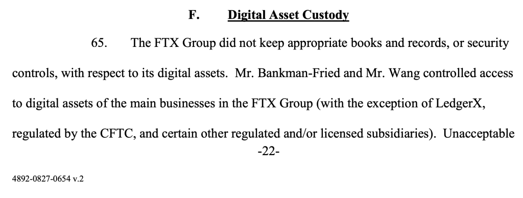 Latest Court Fillings Reveal Dirty Little Secrets Of FTX