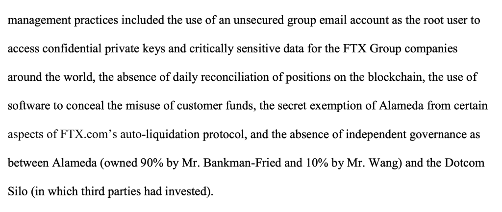 Latest Court Fillings Reveal Dirty Little Secrets Of FTX