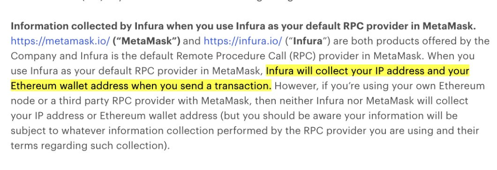 Here's What You Can Do After Metamask Updated Its Privacy Policy