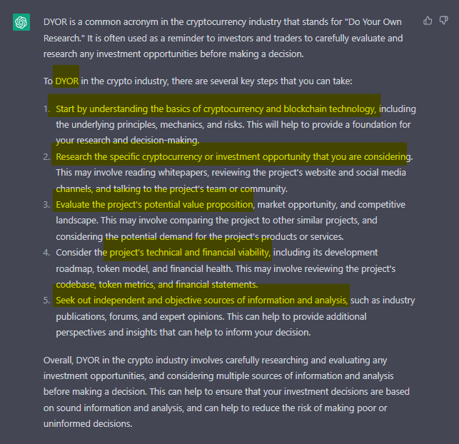 I Asked OpenAI 22 Questions About Blockchain, Here Are The Answers
