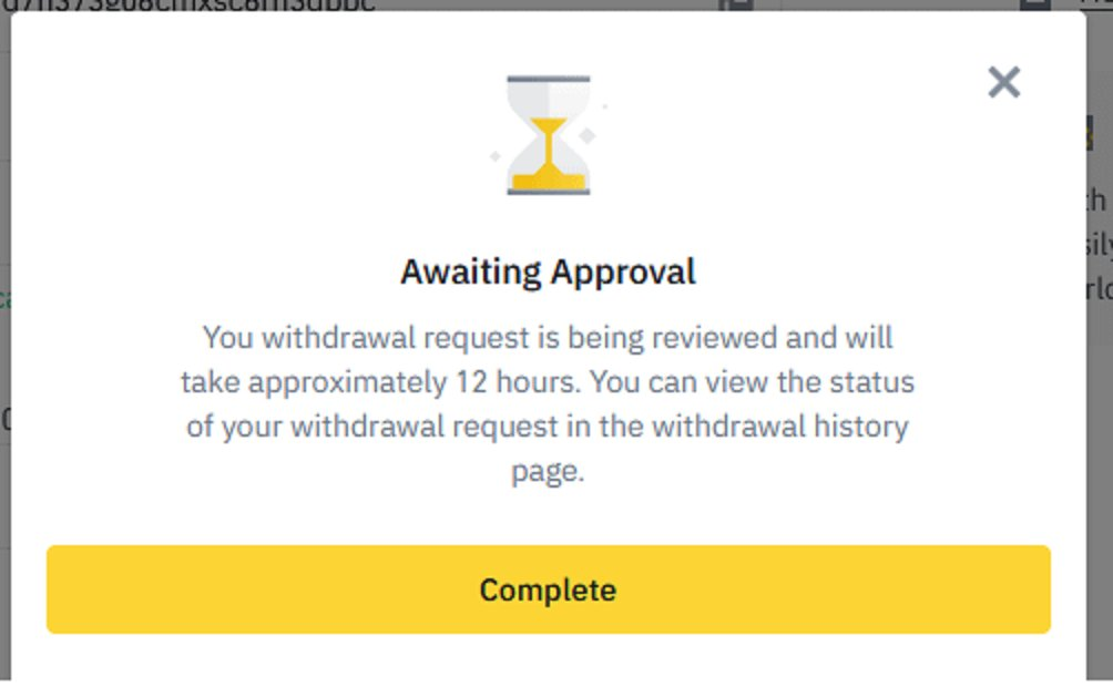 Should We Put A Countdown Timer For Binance?