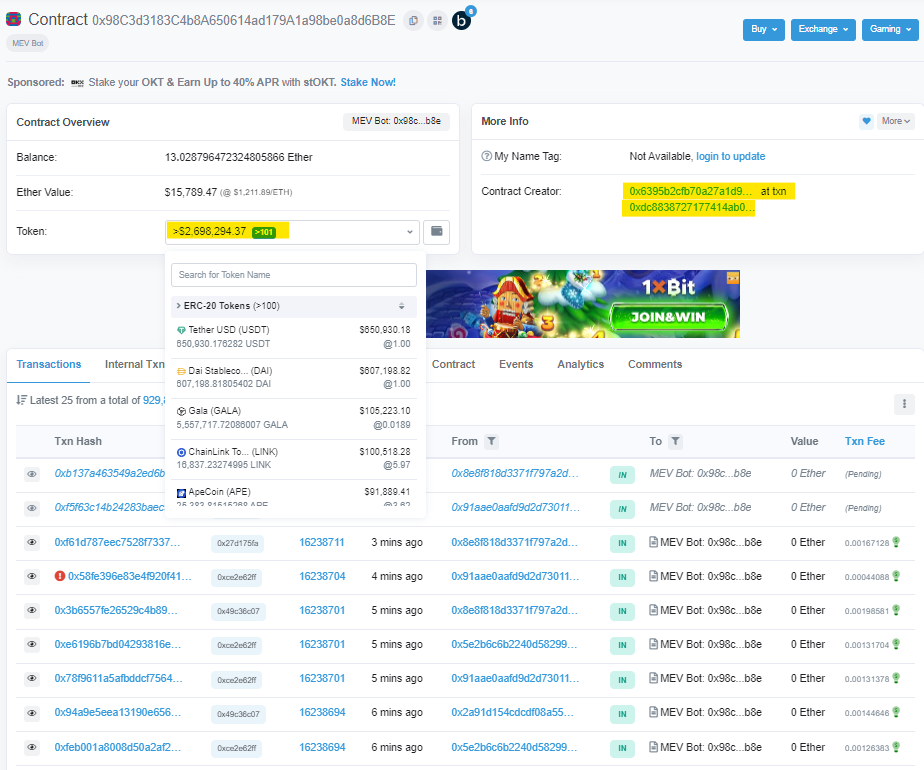 Stay Ahead Of The Curve By Tracking Trending Contracts On DeFiLlama And Dune Analytics