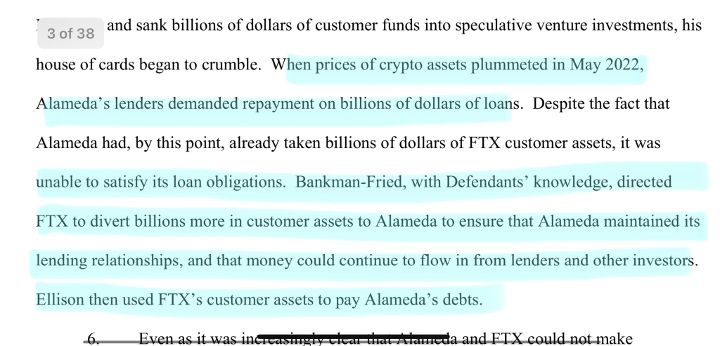 10 Key Takeaways Of Caroline And Gary Ratting On SBF To The FEDs