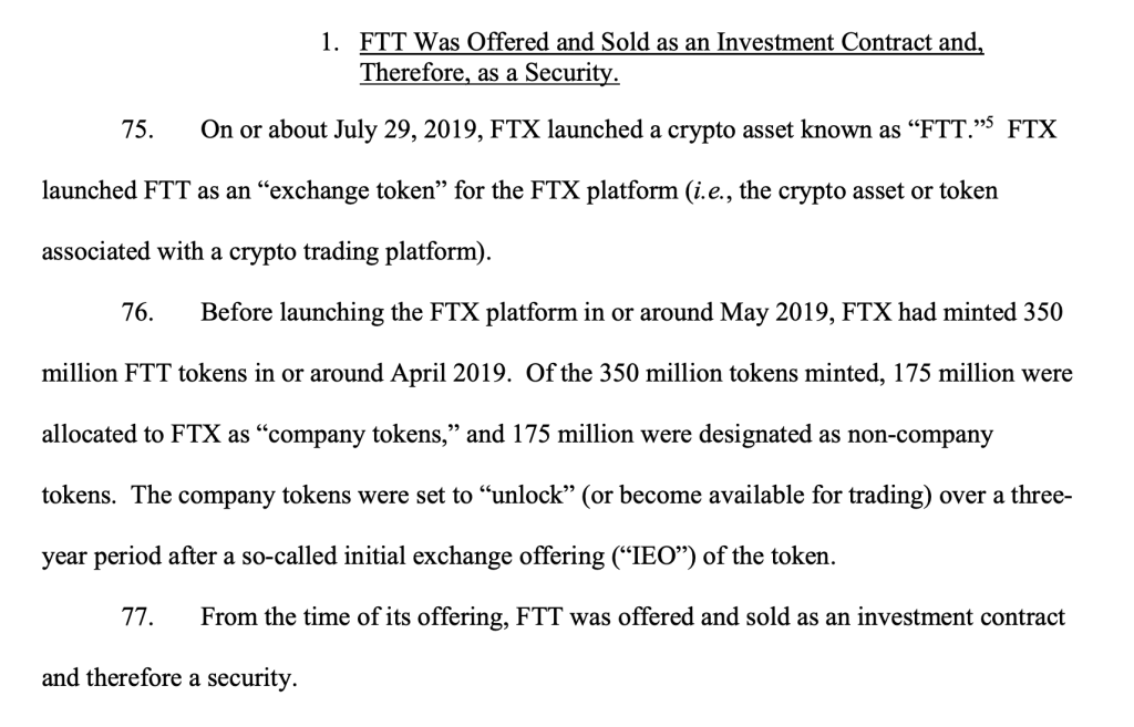10 Key Takeaways Of Caroline And Gary Ratting On SBF To The FEDs