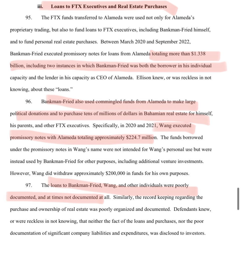 10 Key Takeaways Of Caroline And Gary Ratting On SBF To The FEDs