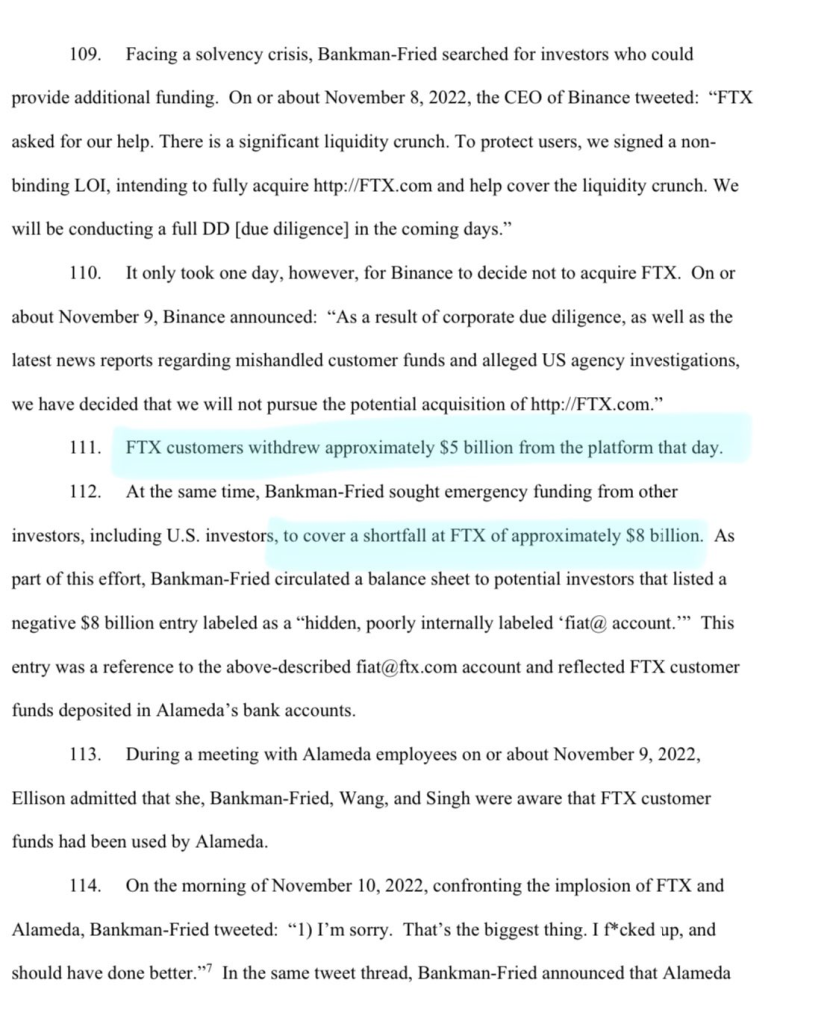 10 Key Takeaways Of Caroline And Gary Ratting On SBF To The FEDs