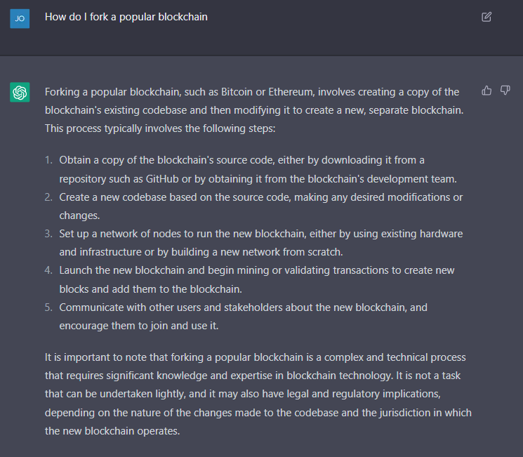 I Asked OpenAI 22 Questions About Blockchain, Here Are The Answers