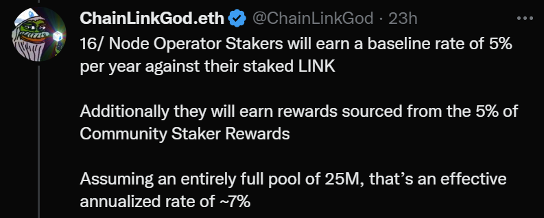 The New Era For Chainlink Staking Begins, Here's All You Need To Know