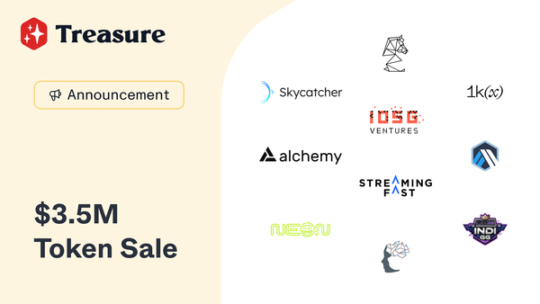 $MAGIC Is Up 202%, Here's Why Treasure Will Redefine Web3 Gaming