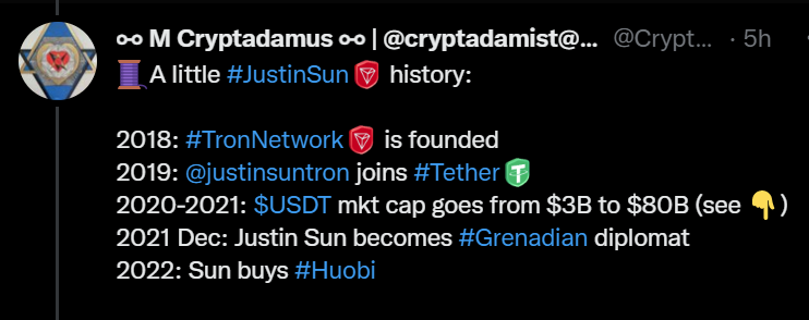 Did Justin Sun Trigger The Doomsday Clock?