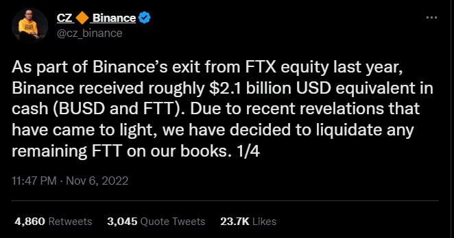 SBF Wrote A Pre Mortem About The Entire FTX Saga; We Find Out What He Said
