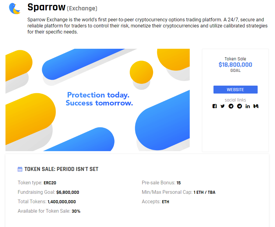 Did MAS-licensed Sparrow Exchange Commit ICO Fraud?