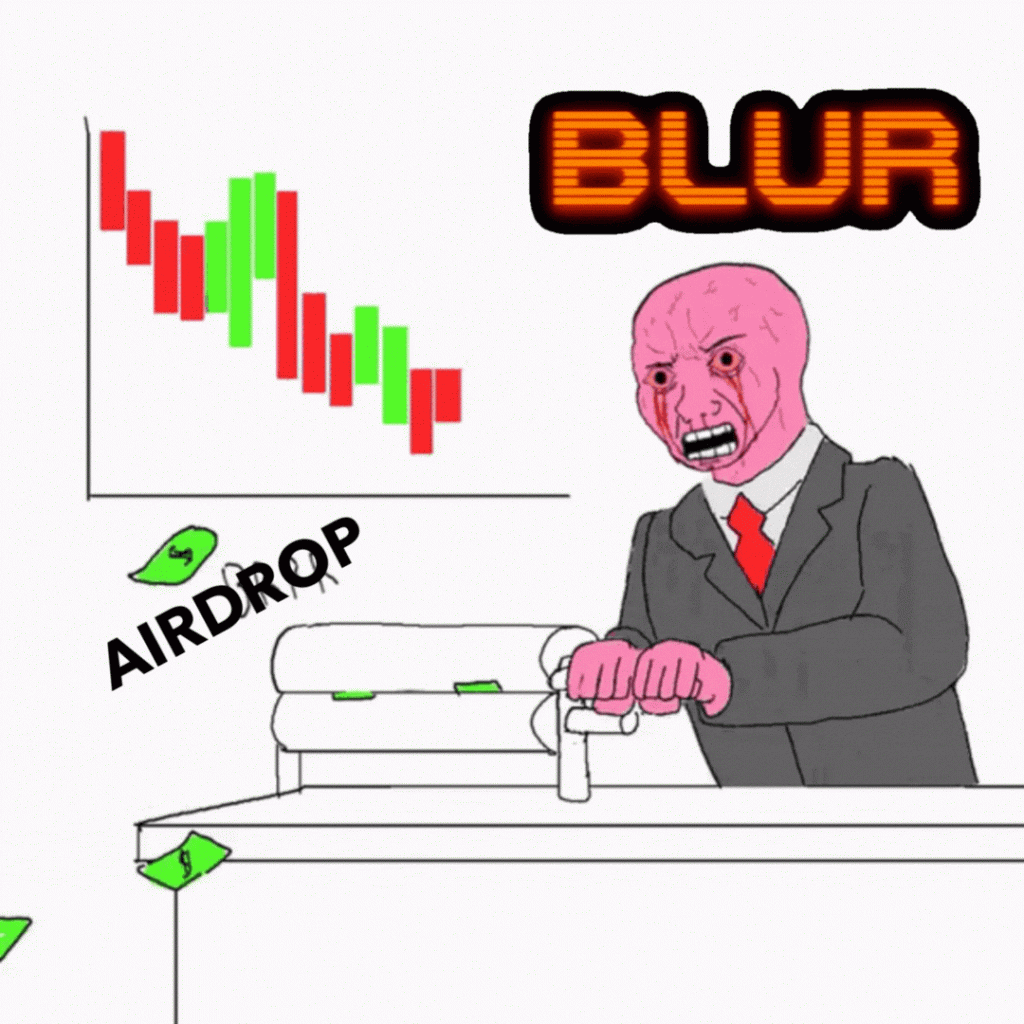 The NFT Marketplace War Between Opensea And BLUR