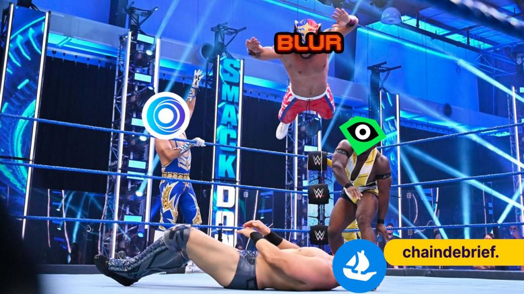 The NFT Marketplace War Between Opensea And BLUR