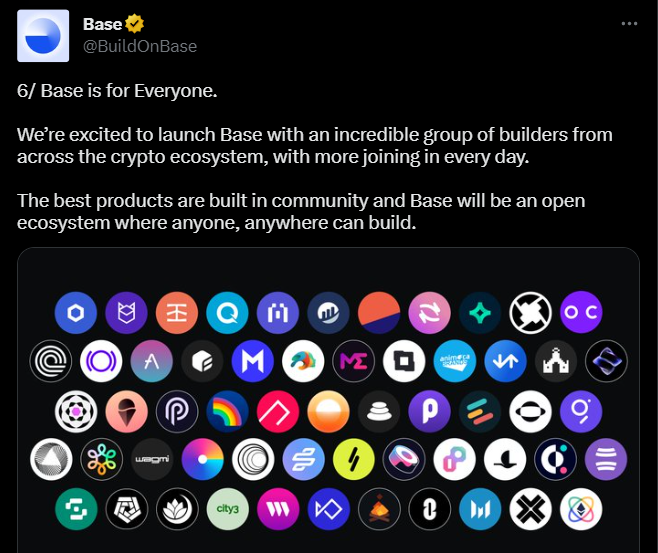 Coinbase Launches An Ethereum Layer 2 Blockchain, But No Token Included