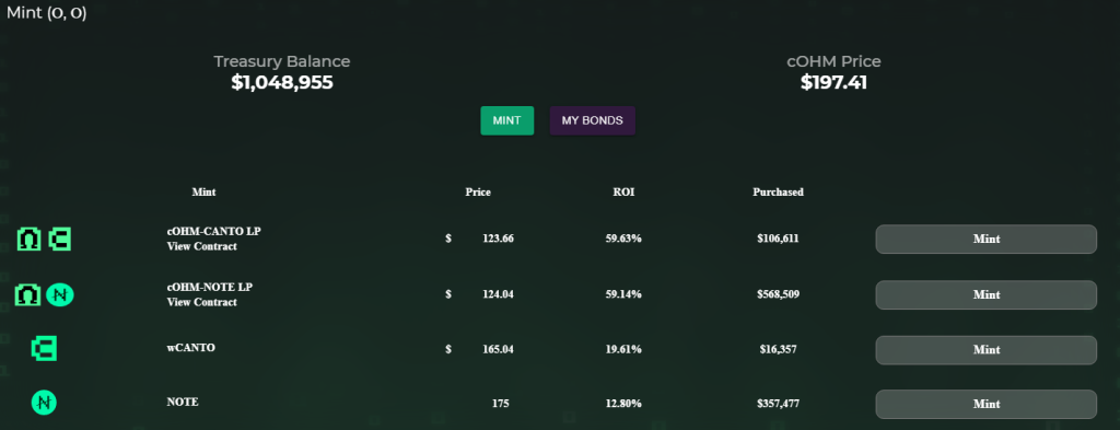 Canto Defi summer is Here - With Over 10,000,000% APY