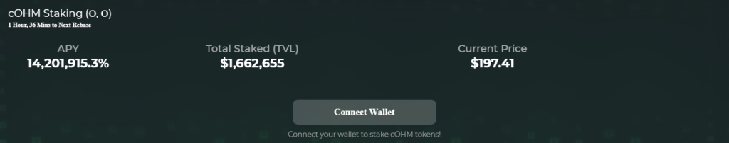 Canto Defi summer is Here - With Over 10,000,000% APY