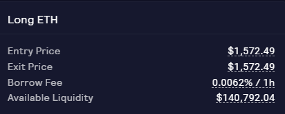 GMX Up 83% In a Month But...