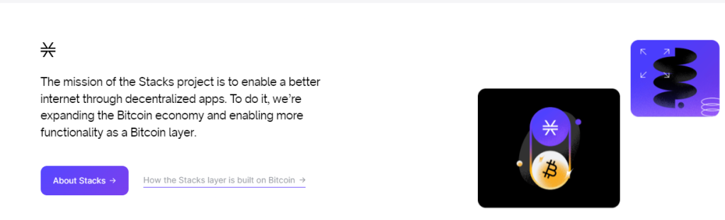 How Stacks $STX is Scaling Bitcoin With Smart Contracts