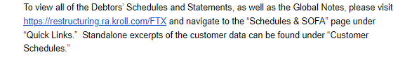 Received The FTX "Scheduled Claims Information" Email? Here's What You Should Do