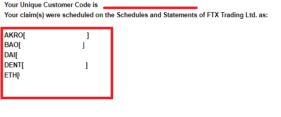 Received The FTX "Scheduled Claims Information" Email? Here's What You Should Do