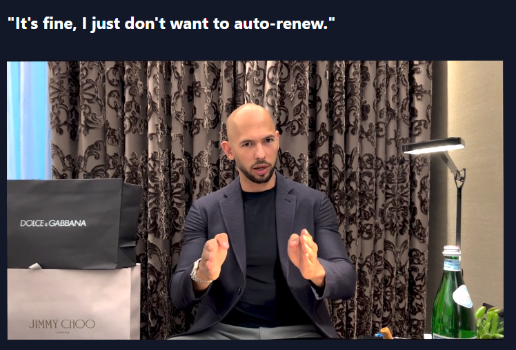I Took Andrew Tate's Crypto Course So You Don't Have To