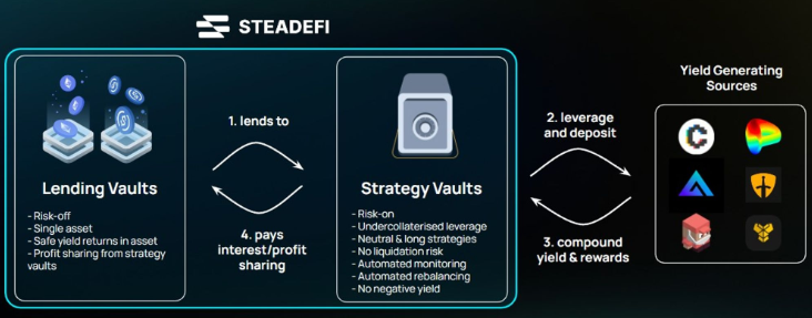 Maximizing Your Risk-Adjusted Returns With Steadefi