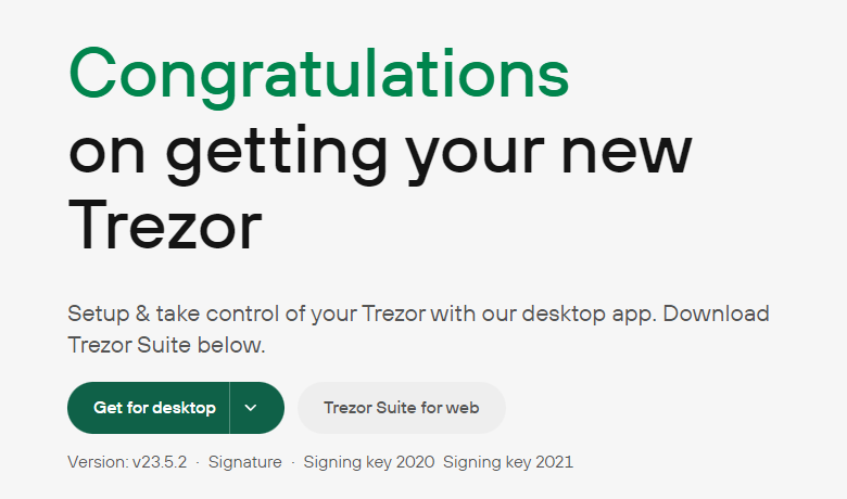 How To Securely Set Up and Use Your Trezor Model T Hardware Wallet