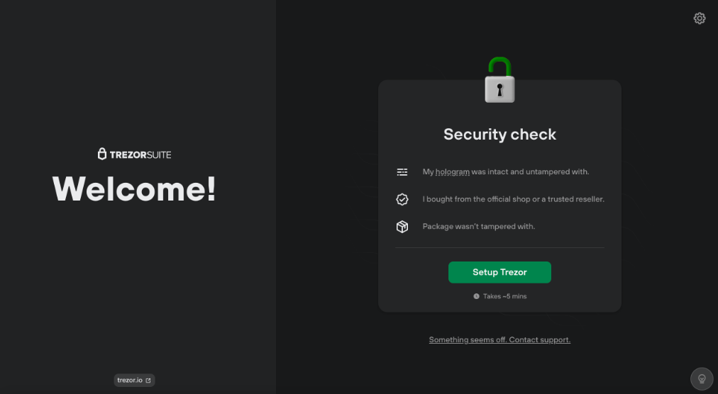 How To Securely Set Up and Use Your Trezor Model T Hardware Wallet