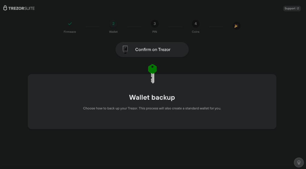 How To Securely Set Up and Use Your Trezor Model T Hardware Wallet