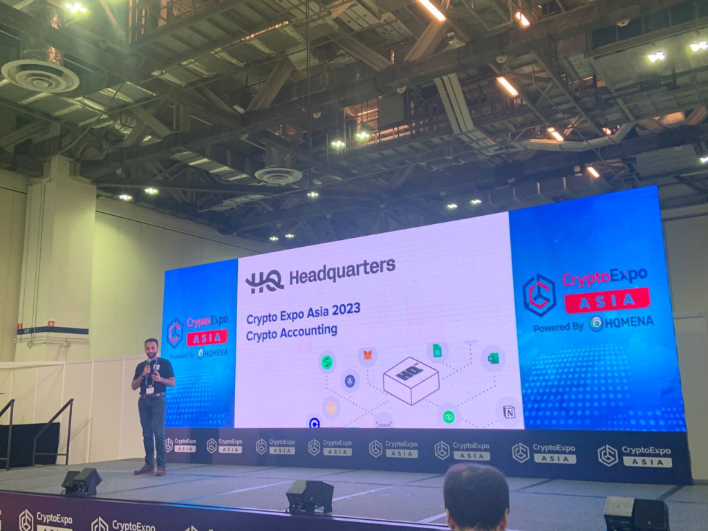Crypto Expo Asia 2023: Preventing Crypto Collapses With Better Accounting Practices