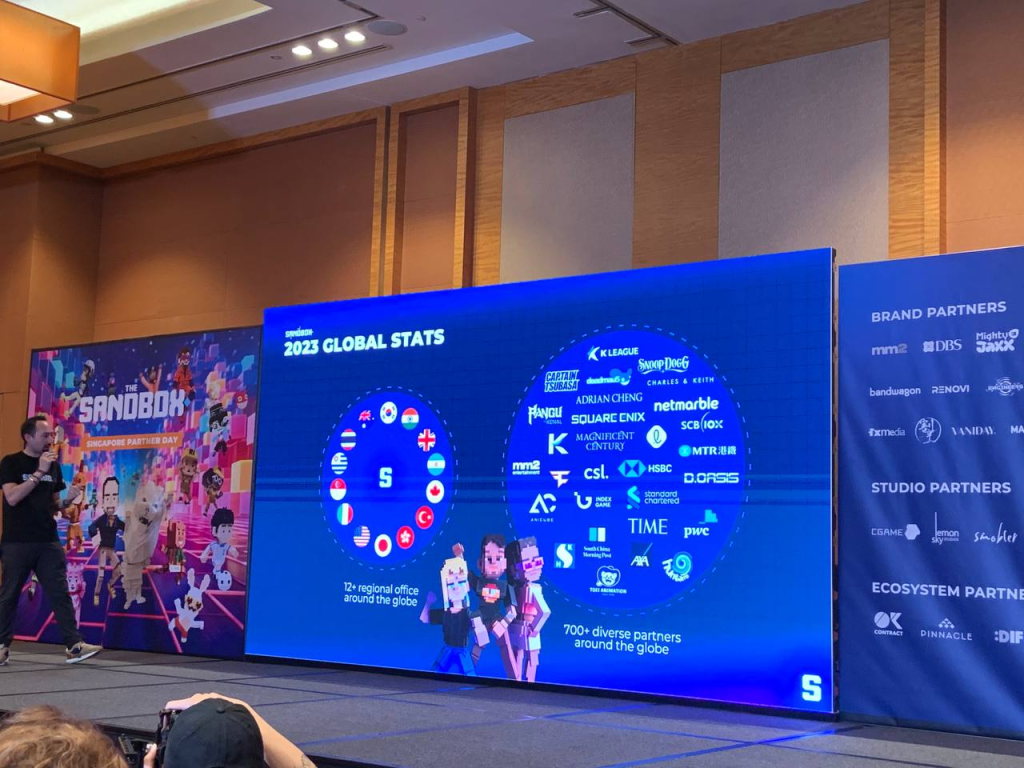 Fueling the Future: Scaling Innovation at The Sandbox's Singapore Lion City Partner Day