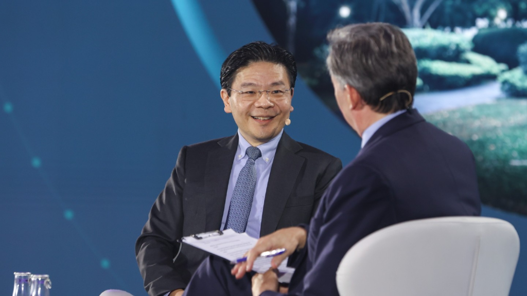 A Peak Into New MAS Chairman Lawrence Wong's Stance on Crypto