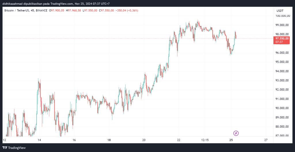 Bitcoin Price Chart